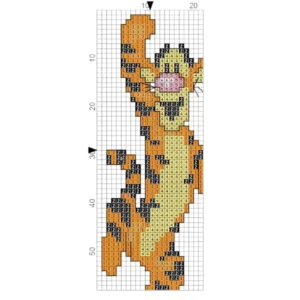 Just Love Tigger Glasses Case | 7 x 17cm