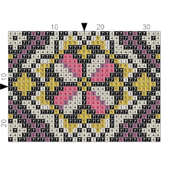 Just Love White & Pink Flower Card Holder | 9 x 7cm