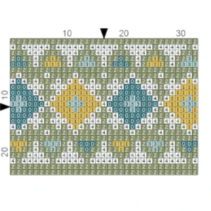 Just Love Yellow & Green Diamond Card Holder | 9 x 7cm