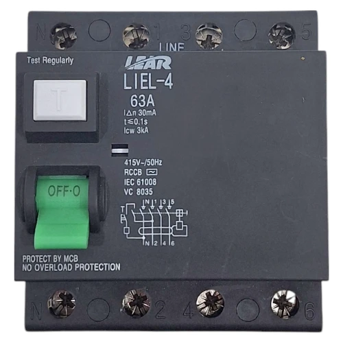Lear-LIEL-4-Circuit-Breaker-63A-3-Pole-415V_9439_1