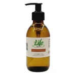 Life Aromatics Organic Carrier Oil With Lotion Pump Sweet Almond 200ml