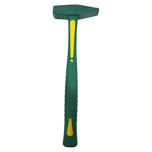 Osaka-Metal-Machinist-Hammer-Green-And-Yellow-33cm_JS10-02500_1