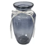 Tall-Clear-Glass-Vase-_-Grey-20cm_1