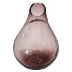 Tall-Clear-Glass-Vase-_-Pink-18cm_BUDR17-1.