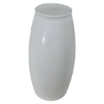 Tall-Cylindrical-Glass-Vase-_-White-26cm_Vasr25-21w