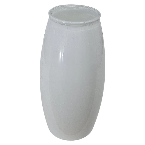 Tall-Cylindrical-Glass-Vase-_-White-26cm_Vasr25-21w