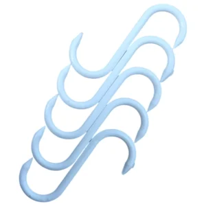 White 7.5cm Biltong Hooks | 50pc