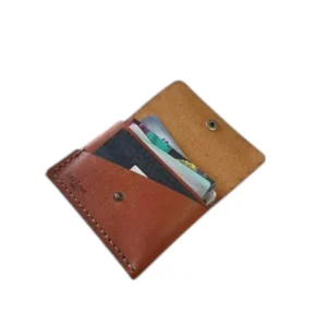 Just Love Card Heart Blue & Green Holder  9 x 7cm