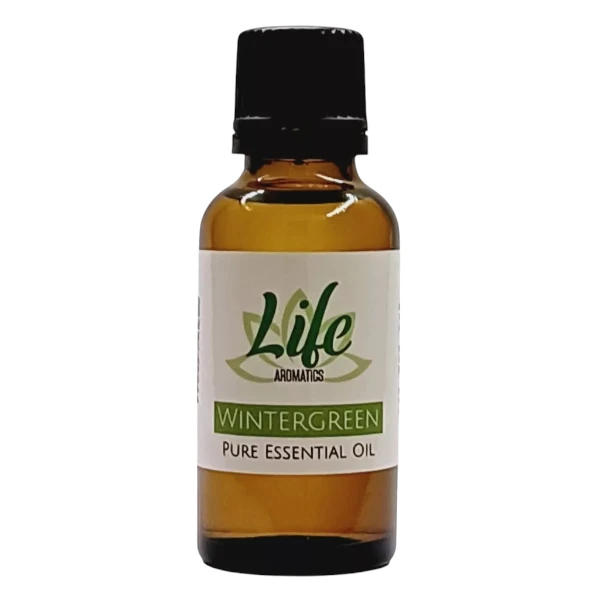 Life Aromatics Organic Essential Oil | Wintergreen, 30ml