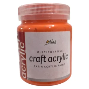 Atlas-Multipurpose-Craft-Acrylic-_-250ml-Orange-Crush_MODOC305-250ML_1
