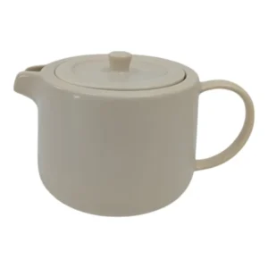 Cafe Life Teapot With Infuser 500ml Sand