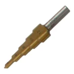 HSS Step Drill 13mm Shank 4-12mm