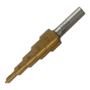 HSS Step Drill 13mm Shank 4-12mm