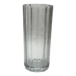 Heavy Glass Celine Vase 13x30cm