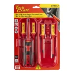 Insulated Screw Driver Set 8Pc