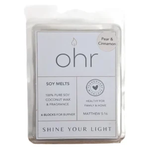 OHR-Soy-Fragrance-Melts-Pear-And-Cinnamon-6-Blocks_OHr38_1
