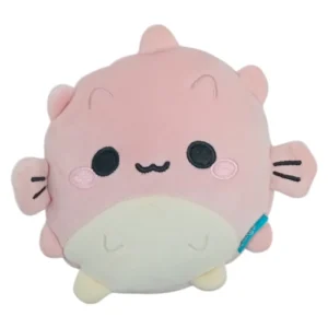 Relaxeazzz-Travel-Pillow-Set-with-Mask-Puffer-Fish_URCUSH354_1