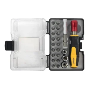 Screwdriver Insert & Socket Set 23Pc