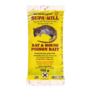 Supa Kill Rat & Mouse Granule Sachet 100g