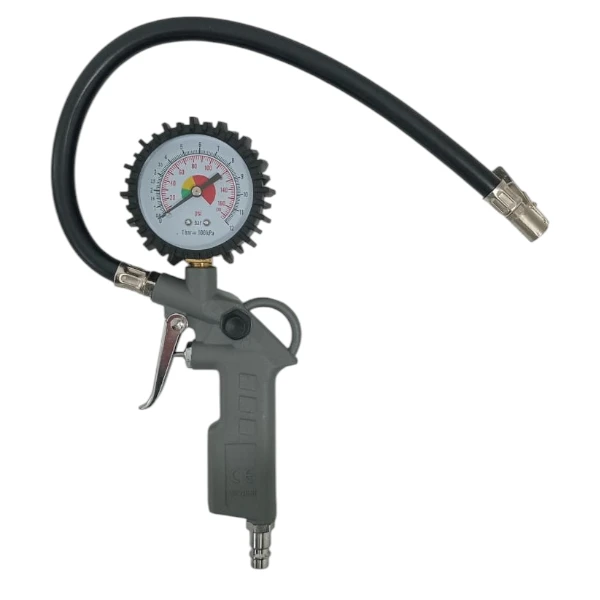 Tyre Inflating Gun & Cauge PSI & BAR