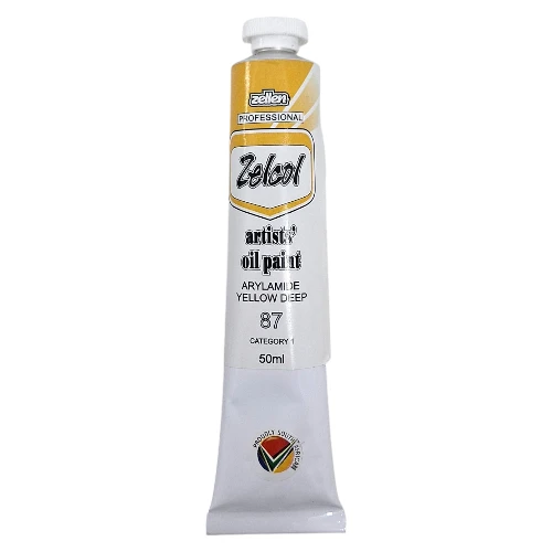 Zelcol-Artists-Oil-Paint-50ml-Arylamide-Yellow_F11ZCOL87_1