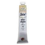 Zelcol-Artists-Oil-Paint-50ml-Buff-Titanium_F11ZCOL49A_1