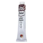 Zelcol-Artists-Oil-Paint-50ml-Burnt-Sienna_F11ZCOL53_1.