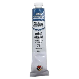 Zelcol-Artists-Oil-Paint-50ml-Cerulean-Blue_F11ZCOL73_1.