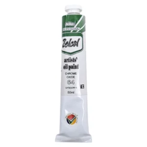 Zelcol-Artists-Oil-Paint-50ml-Chrome-Oxide_F11ZCOL64_1.
