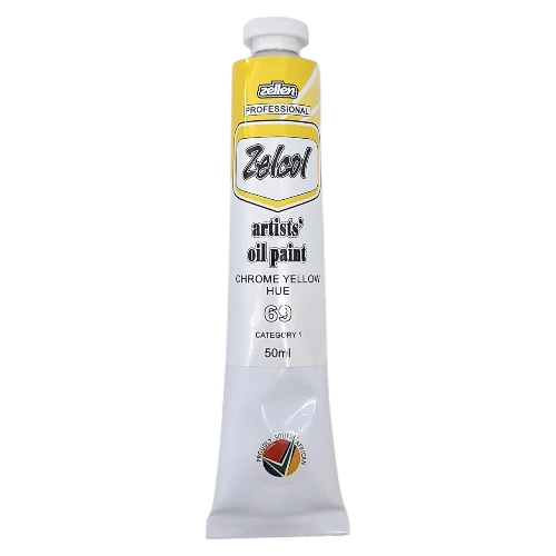 Zelcol-Artists-Oil-Paint-50ml-Chrome-Yellow_F11ZCOL69_1