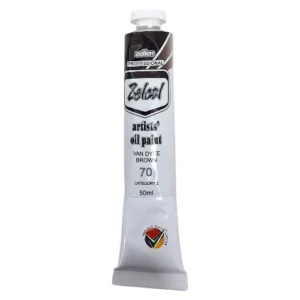 Zelcol-Artists-Oil-Paint-50ml-Dyke-Brown_F11ZCOL70_1