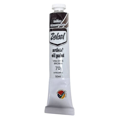 Zelcol-Artists-Oil-Paint-50ml-Dyke-Brown_F11ZCOL70_1