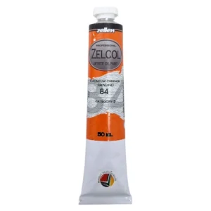 Zelcol-Artists-Oil-Paint-50ml-Genuine-Orange_F11ZCOL84_1
