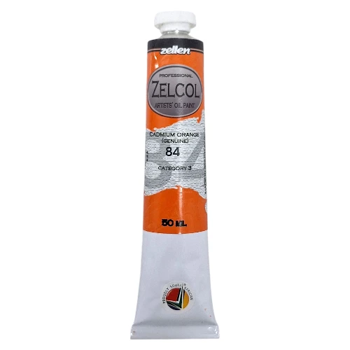 Zelcol-Artists-Oil-Paint-50ml-Genuine-Orange_F11ZCOL84_1