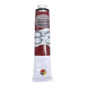 Zelcol-Artists-Oil-Paint-50ml-Genuine-Red-Deep_F11ZCOL83