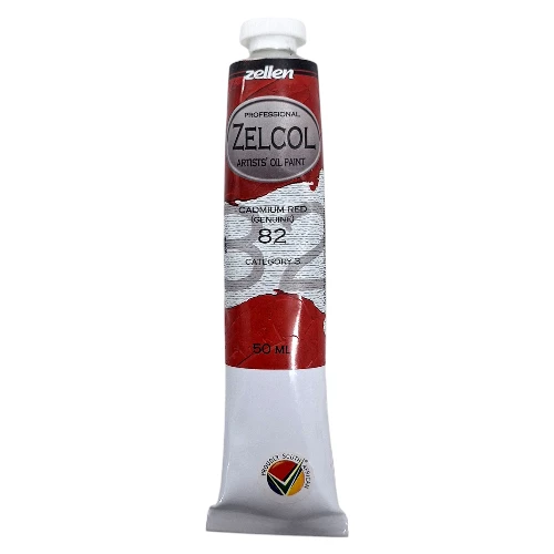 Zelcol-Artists-Oil-Paint-50ml-Genuine-Red_F11ZCOL82_1.