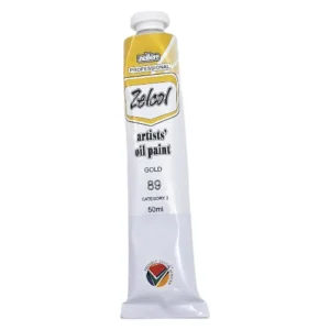 Zelcol-Artists-Oil-Paint-50ml-Gold_F11ZCOL89_1