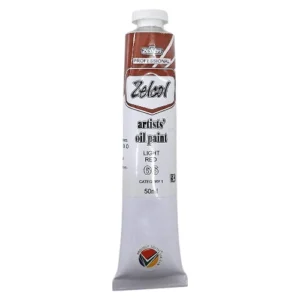 Zelcol-Artists-Oil-Paint-50ml-Light-Red_F11ZCOL66_1