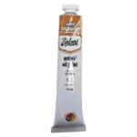Zelcol-Artists-Oil-Paint-50ml-Raw-Sienna_F11ZCOL65_1