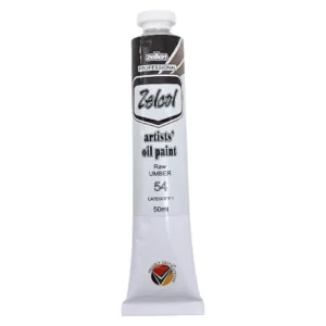 Zelcol-Artists-Oil-Paint-50ml-Raw-Umber_F11ZCOL54_1
