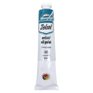 Zelcol-Artists-Oil-Paint-50ml-Turquoise_F11ZCOL96_1