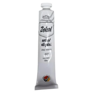 Zelcol-Artists-Oil-Paint-50ml-Zinc-White_F11ZCOL97_1