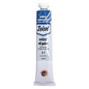 Zelcol-Artists-Oil-Paint-_-50ml-Genuine-Cobalt-Blue_F11ZCOL61_1