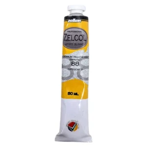Zelcol-Artists-Oil-Paint-_-50ml-Genuine-Deep-Yellow_F11ZCOL88_1