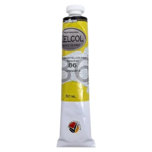Zelcol-Artists-Oil-Paint-_-50ml-Genuine-Yellow_F11ZCOL85_1