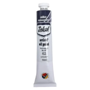 Zelcol-Artists-Oil-Paint-_-50ml-Phthalo-Blue_F11ZCOL62_1