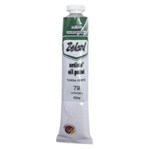 Zelcol-Artists-Oil-Paint-_-50ml-Terra-Verte_F11ZCOL79_1