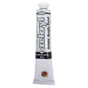 Zelcryl-Artists-Acrylic-Paint-50ml-Titanium-White_F11ZAC151_1