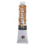 Zelcryl-Artists-Acrylic-Paint-_-50ml-Mandarin-Yellow_F11ZAC194_1