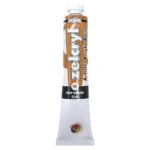 Zelcryl-Artists-Acrylic-Paint-_-50ml-Raw-Sienna_F11ZAC165_1